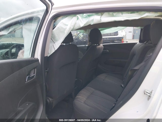 Chevrolet Sonic Lt Auto 2014 1G1JC6SB0E4236136 Image 8
