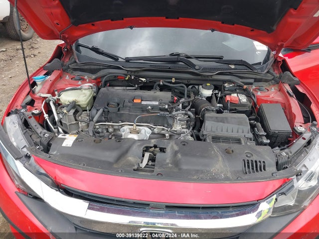 Honda Civic Lx 2016 2HGFC4B01GH311174 Image 10
