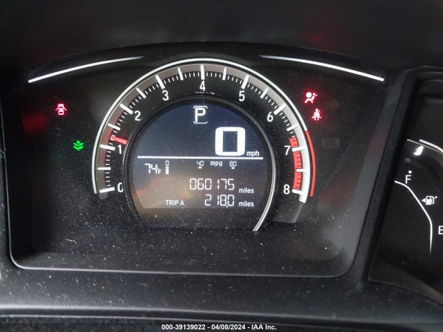 Honda Civic Lx 2016 2HGFC4B01GH311174 Image 15