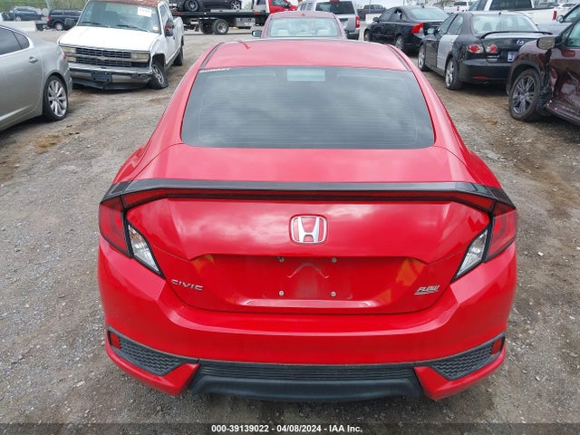 Honda Civic Lx 2016 2HGFC4B01GH311174 Image 16