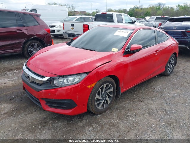 Honda Civic Lx 2016 2HGFC4B01GH311174 Image 2