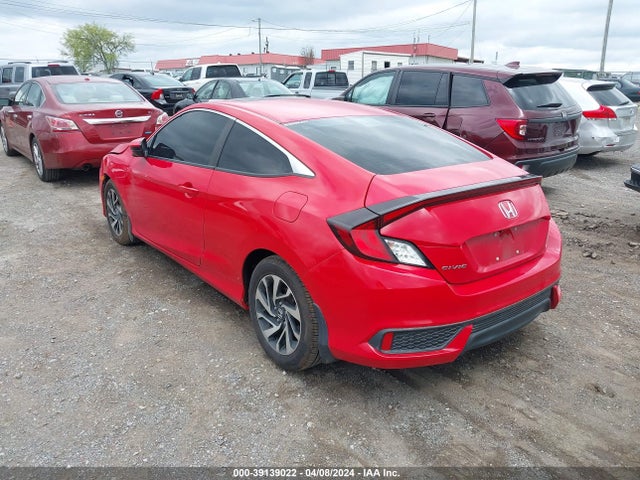 Honda Civic Lx 2016 2HGFC4B01GH311174 Image 3