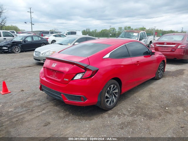 Honda Civic Lx 2016 2HGFC4B01GH311174 Image 4