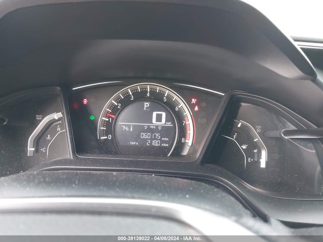 Honda Civic Lx 2016 2HGFC4B01GH311174 Image 7