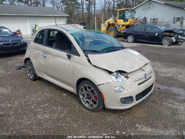 2012 FIAT 500 3C3CFFBR4CT335963 Photo 0