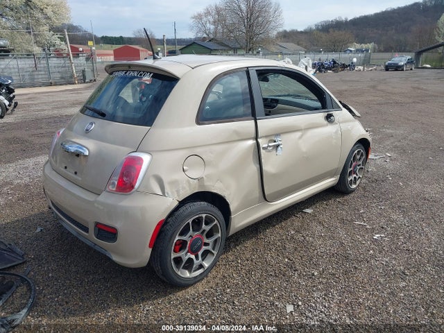 2012 FIAT 500 3C3CFFBR4CT335963 Photo 3