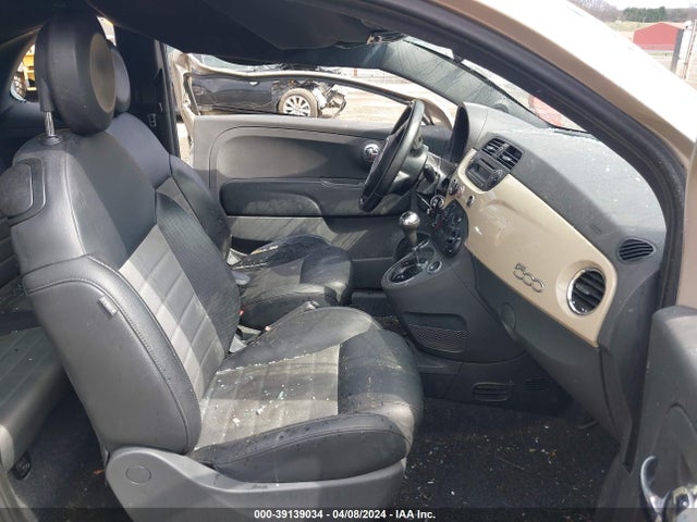 2012 FIAT 500 3C3CFFBR4CT335963 Photo 4