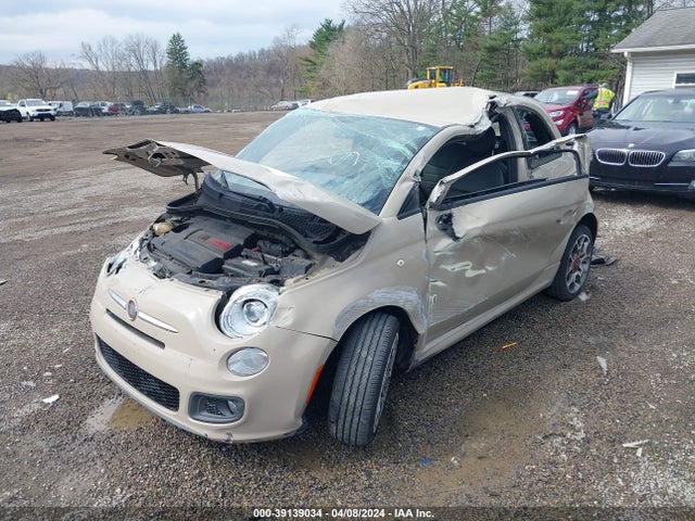 2012 FIAT 500 3C3CFFBR4CT335963 Photo 5