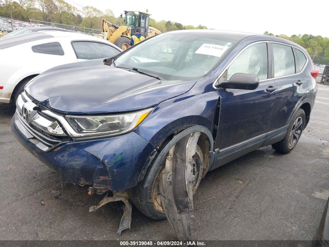 Honda CR-V LX 2017 7FARW5H3XHE011932 Image 2