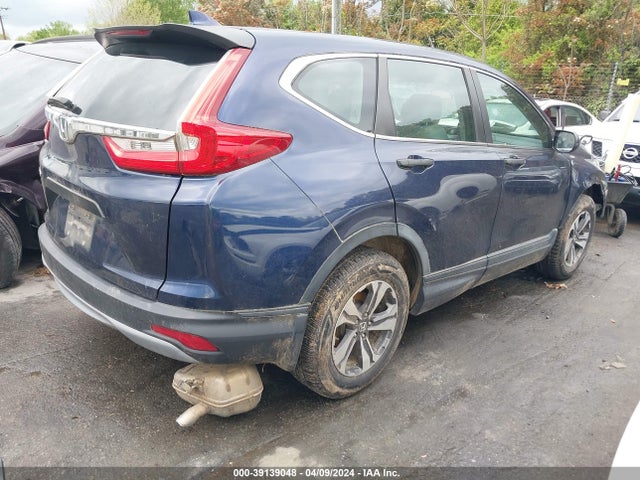 Honda CR-V LX 2017 7FARW5H3XHE011932 Image 4