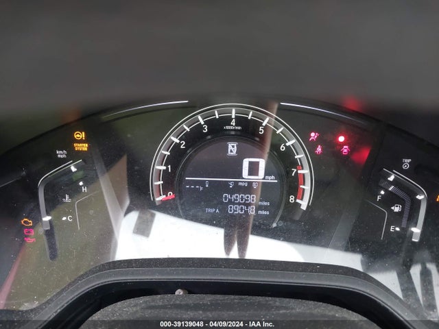 Honda CR-V LX 2017 7FARW5H3XHE011932 Image 7