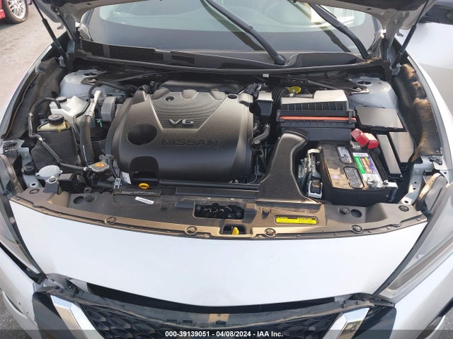 Nissan Maxima Sv Xtronic Cvt 2022 1N4AA6CV2NC505707 Image 10