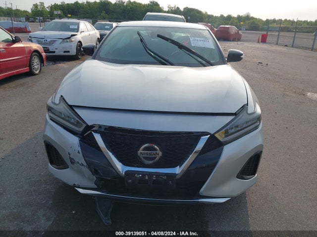 Nissan Maxima Sv Xtronic Cvt 2022 1N4AA6CV2NC505707 Image 12