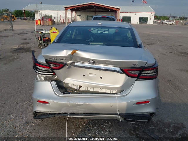 Nissan Maxima Sv Xtronic Cvt 2022 1N4AA6CV2NC505707 Image 16