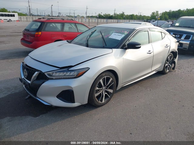 Nissan Maxima Sv Xtronic Cvt 2022 1N4AA6CV2NC505707 Image 2
