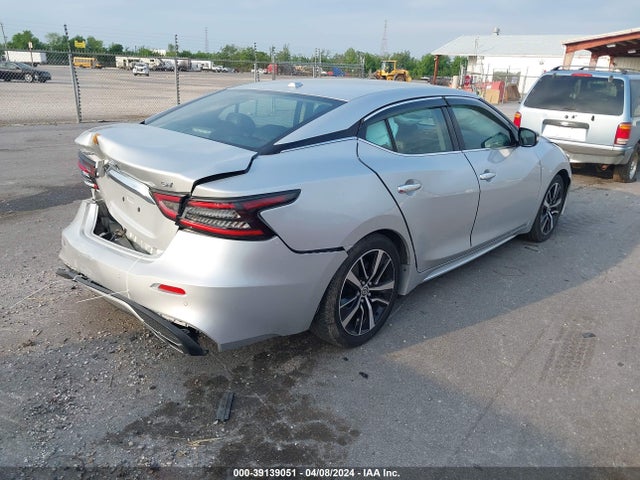Nissan Maxima Sv Xtronic Cvt 2022 1N4AA6CV2NC505707 Image 4