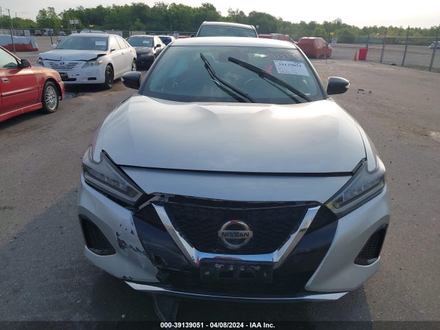 Nissan Maxima Sv Xtronic Cvt 2022 1N4AA6CV2NC505707 Image 6
