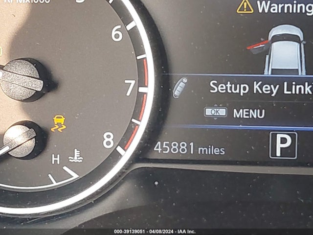 Nissan Maxima Sv Xtronic Cvt 2022 1N4AA6CV2NC505707 Image 7