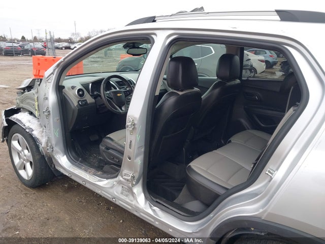 Chevrolet TRAX LTZ 2016 KL7CJMSB6GB562528 Image 12