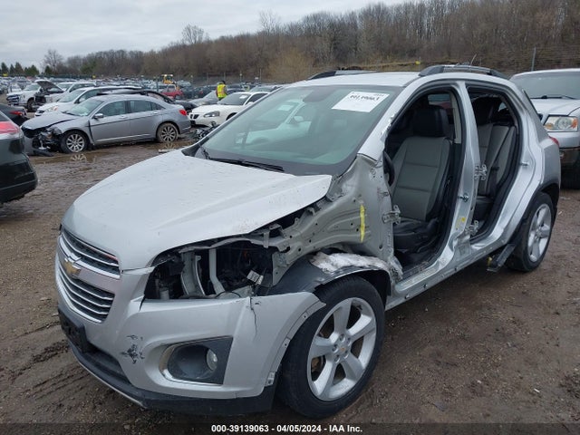 Chevrolet TRAX LTZ 2016 KL7CJMSB6GB562528 Image 2