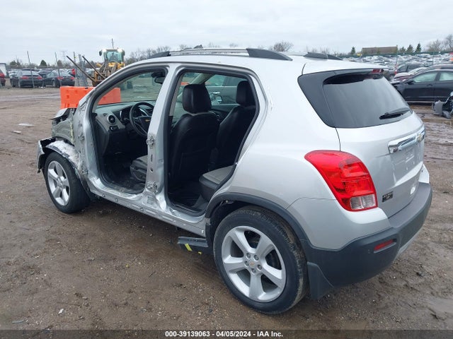 Chevrolet TRAX LTZ 2016 KL7CJMSB6GB562528 Image 3