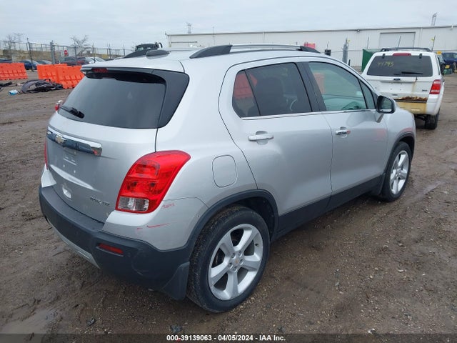 Chevrolet TRAX LTZ 2016 KL7CJMSB6GB562528 Image 4