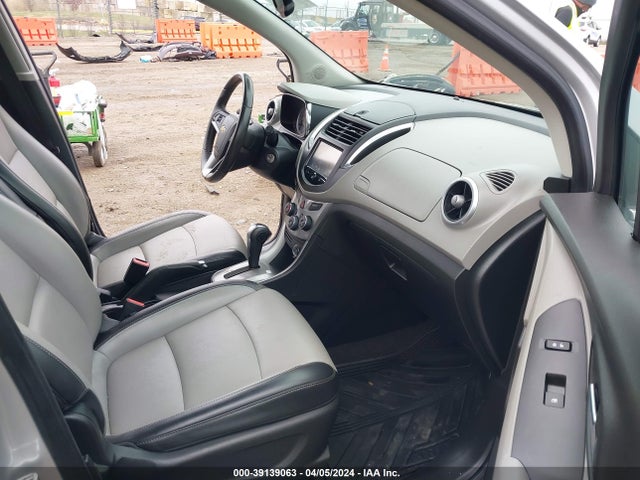 Chevrolet TRAX LTZ 2016 KL7CJMSB6GB562528 Image 5