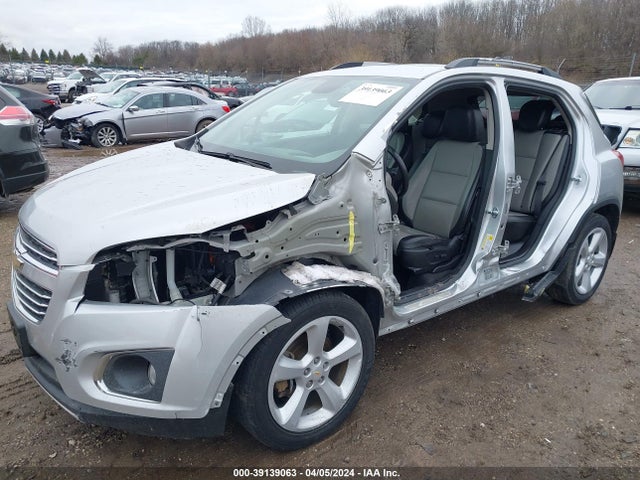 Chevrolet TRAX LTZ 2016 KL7CJMSB6GB562528 Image 6
