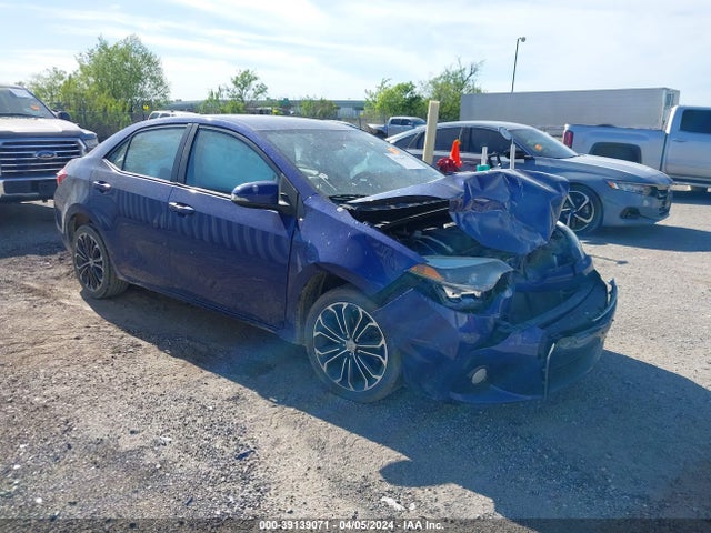 Toyota Corolla S Plus 2014 2T1BURHE9EC191268 головне зображення