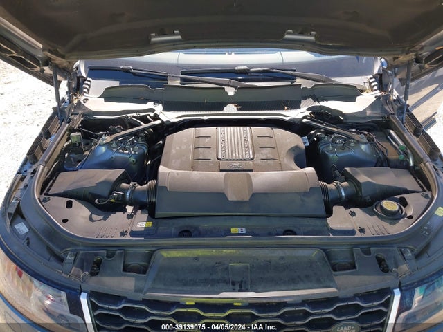 SALWR2RV6JA807282 Land Rover Range Rover Sport Hse