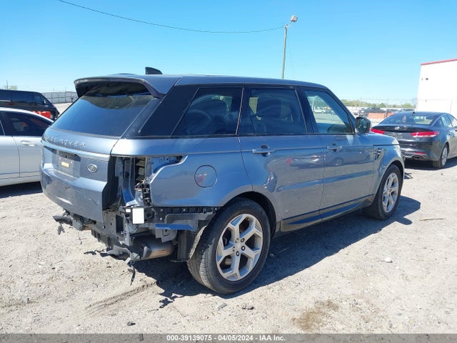 SALWR2RV6JA807282 Land Rover Range Rover Sport Hse