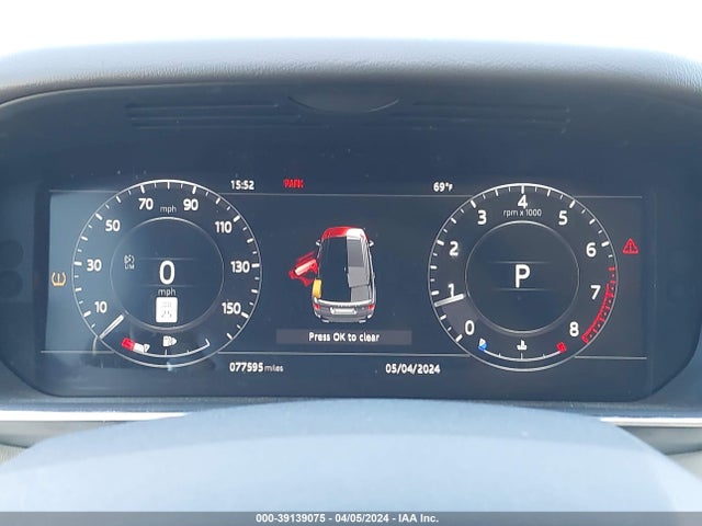 SALWR2RV6JA807282 Land Rover Range Rover Sport Hse