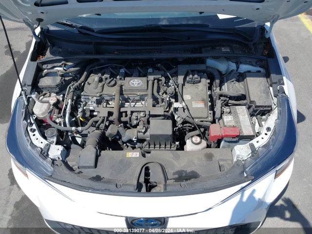 Toyota Corolla Hybrid Le 2021 JTDEAMDE3MJ022414 Image 10