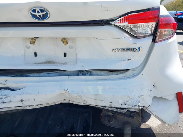 Toyota Corolla Hybrid Le 2021 JTDEAMDE3MJ022414 Image 19