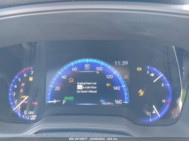 Toyota Corolla Hybrid Le 2021 JTDEAMDE3MJ022414 Image 7