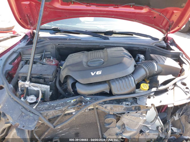 1C4RJECG4FC199314 Jeep Grand Cherokee High Altitude