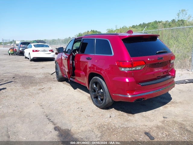 1C4RJECG4FC199314 Jeep Grand Cherokee High Altitude