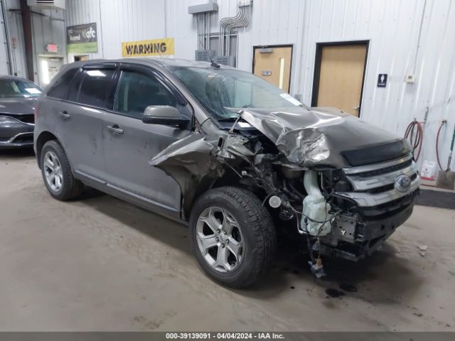 Auction sale of the 2013 Ford Edge Sel, vin: 2FMDK4JC8DBC34317, lot number: 39139091