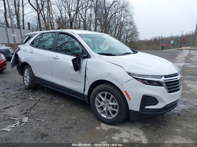Chevrolet Equinox Awd Ls 2024 3GNAXSEG9RL189983 головне зображення