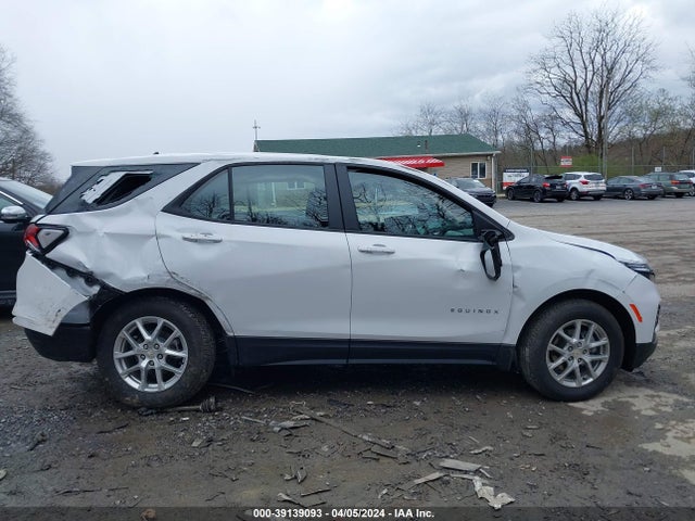 Chevrolet Equinox Awd Ls 2024 3GNAXSEG9RL189983 Image 13