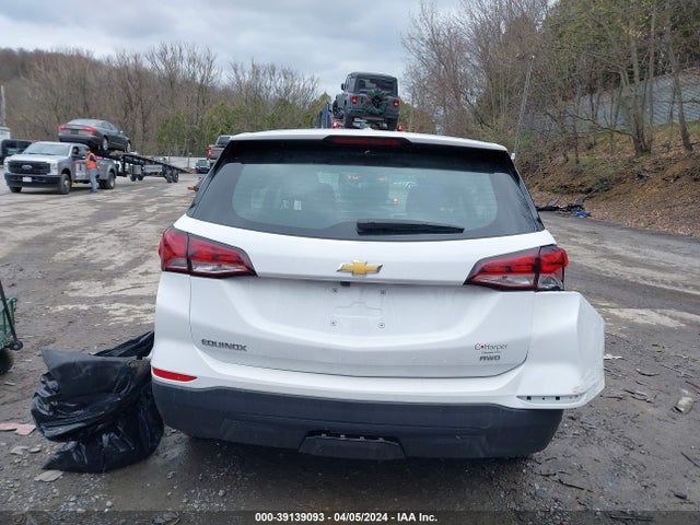 Chevrolet Equinox Awd Ls 2024 3GNAXSEG9RL189983 Image 16
