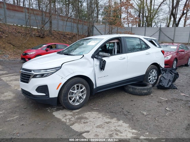 Chevrolet Equinox Awd Ls 2024 3GNAXSEG9RL189983 Image 2
