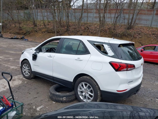 Chevrolet Equinox Awd Ls 2024 3GNAXSEG9RL189983 Image 3