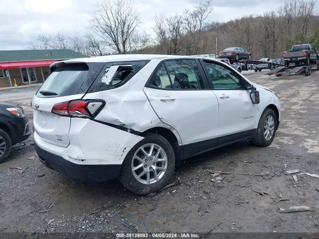 Chevrolet Equinox Awd Ls 2024 3GNAXSEG9RL189983 Image 4