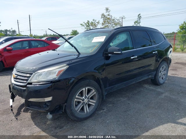 Chevrolet Traverse 1lt 2017 1GNKRGKD6HJ270435 Image 2