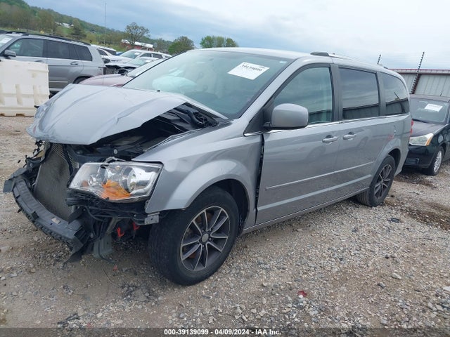 Dodge Grand Caravan Sxt 2017 2C4RDGCG7HR827637 Image 2