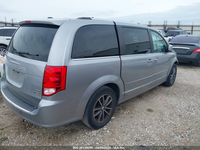 Dodge Grand Caravan Sxt 2017 2C4RDGCG7HR827637 Image 4
