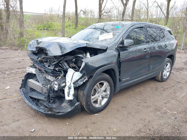 GMC Terrain Sle 2018 3GKALMEV0JL384541 Image 2