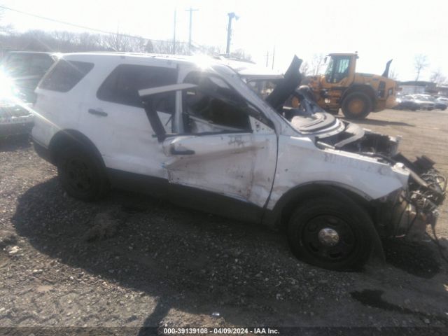 1FM5K8AR5KGB22919 Ford Police Interceptor Utility