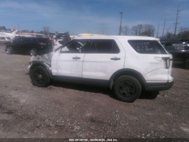 1FM5K8AR5KGB22919 Ford Police Interceptor Utility